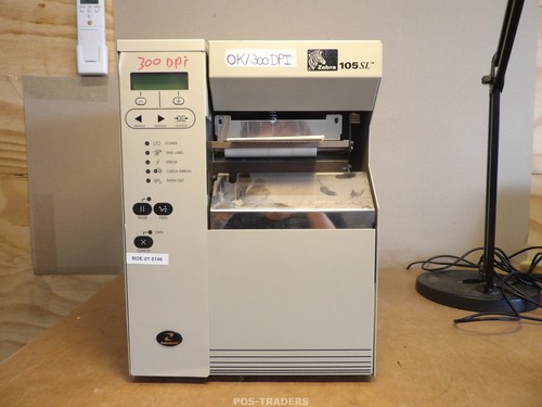 Zebra 105sl thermal barcode - thermal,