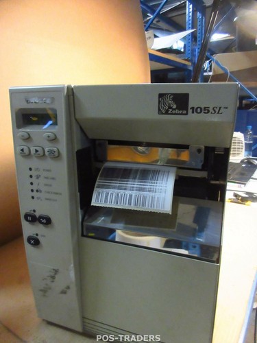 Zebra 105sl 10500 200e - 105sl, 10500-200e-0000