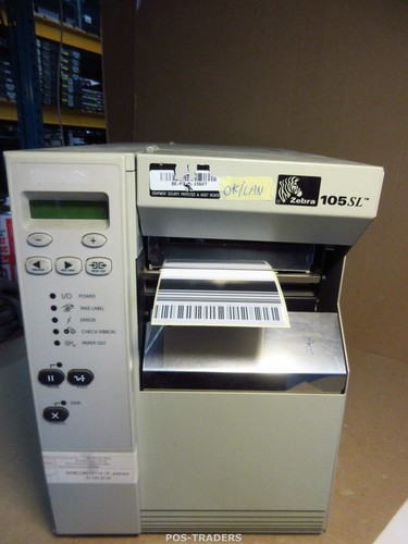 Zebra 105sl network - zebra,