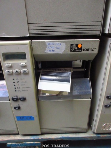 Zebra 105sl 10500 - 105sl, 10500-300e-0070