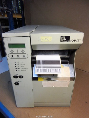 Zebra 105sl network direct - zebra,