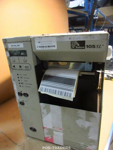 Zebra 105sl 10500 2004 0000 - 105sl, 10500-2004-0000