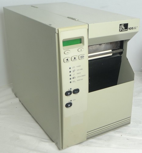 Zebra 105sl etikettendrucker - zebra,
