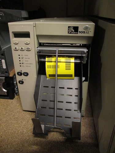 Zebra 105sl 10500 - 105sl, 10500-200e-1070