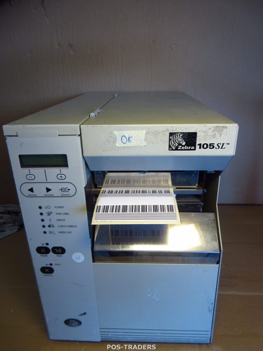 Zebra 105sl thermal 203dpi - 105sl,