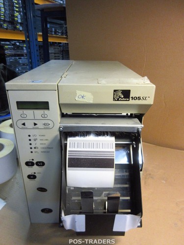Zebra 105sl 10500 3004 - zebra, 10500-3004-1030