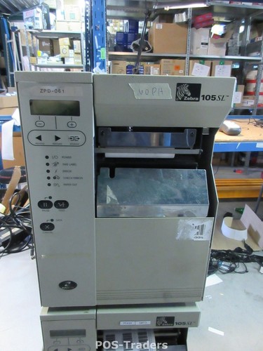Printhead zebra 105sl - no,