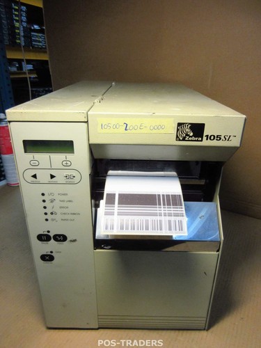 Zebra 105sl 10500 - zebra, 10500-200e-0000