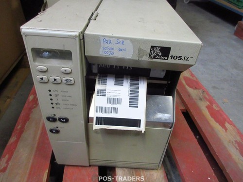 Zebra 105sl 10500 - zebra, 10500-300e-0070
