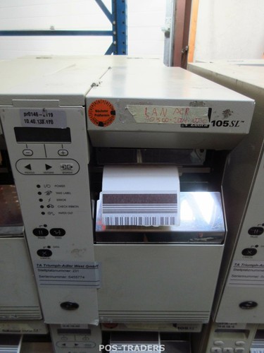 Zebra 105sl 10500 2004 0030 - zebra,