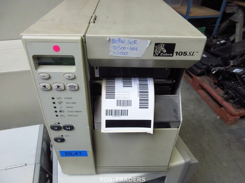 Zebra 105sl 10500 300e - zebra, 10500-300e-3000