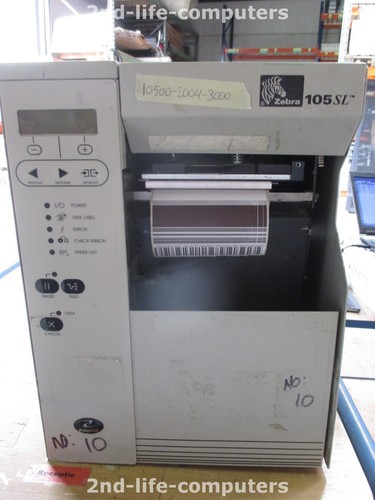 Zebra 105sl thermal label - 105sl,