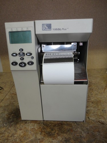 Zebra 105sl plus thermal - zebra,