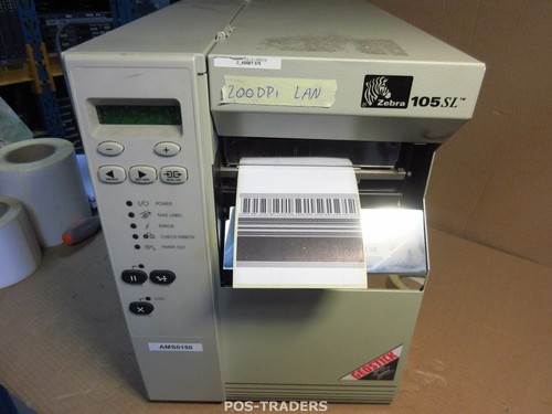 Zebra 105sl 10500 300e - zebra, 10500-300e-0070