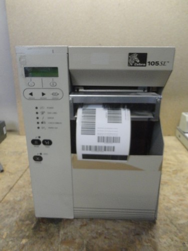 Zebra 105sl thermal transfer - thermal,