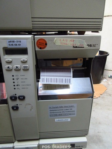 Zebra 105sl 10500 200e - zebra,