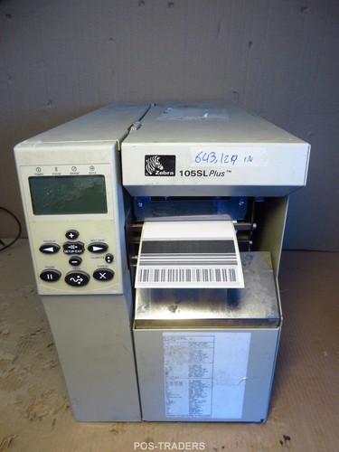Zebra 105sl plus network - 105sl,