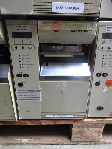 Zebra 105sl 10500 - zebra, 10500-200e-0030
