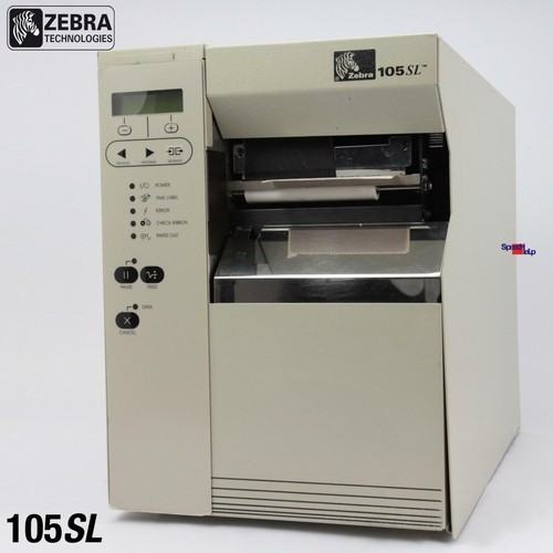 Zebra 105sl 105 - zebra,