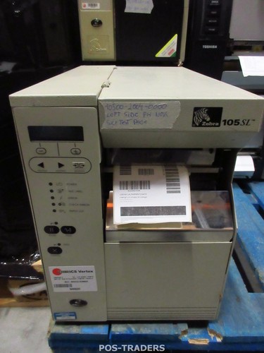 Zebra 105sl 10500 - 105sl, 10500-2004-0000