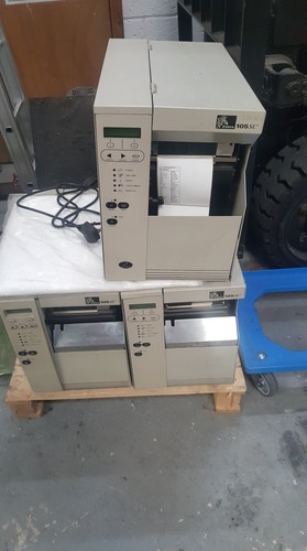 Zebra 105sl thermo - zebra,