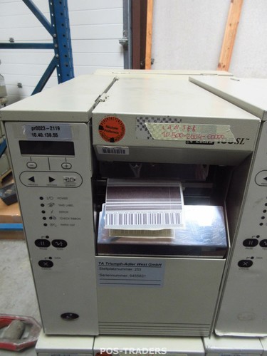 Zebra 105sl 10500 - zebra, 10500-2004-0000
