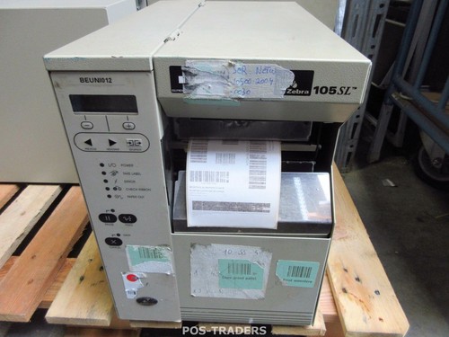 Zebra 105sl 10500 2004 - 105sl, 10500-2004-0030