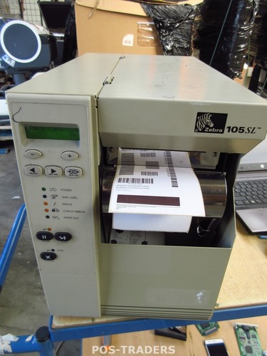 Zebra 105sl thermo - 105sl, dt/tt
