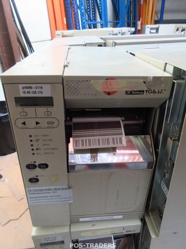 Zebra 105sl 10500 200e - zebra,