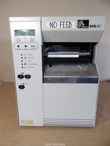 Zebra 105sl thermal barcode - zebra,