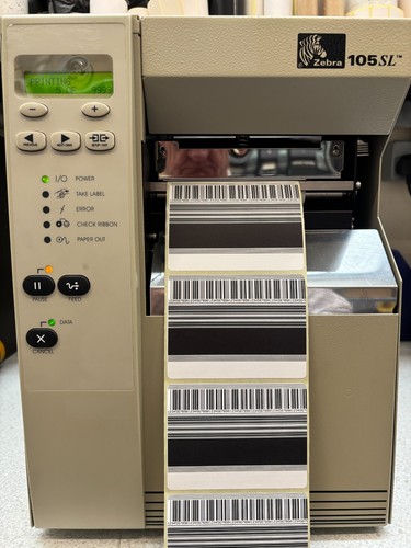 Zebra 105sl 203dpi direkt - 105sl, direkt-