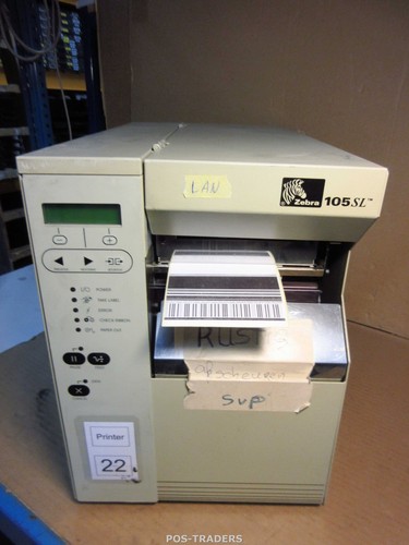 Zebra 105sl network lan direct - 105sl,
