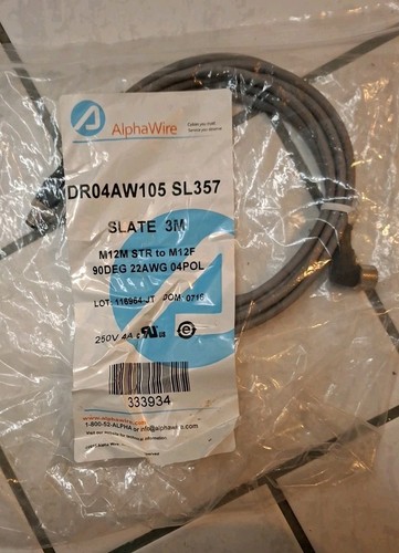 Alpha wire dr04ar105sl357 - alpha,