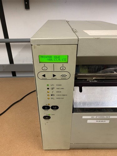 Zebra 105sl thermotransfer - zebra,