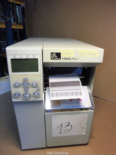 Zebra 105sl plus - zebra,