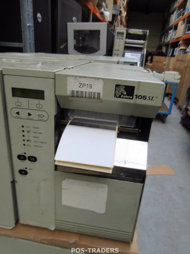 Zebra 105sl thermal 114 - zebra,