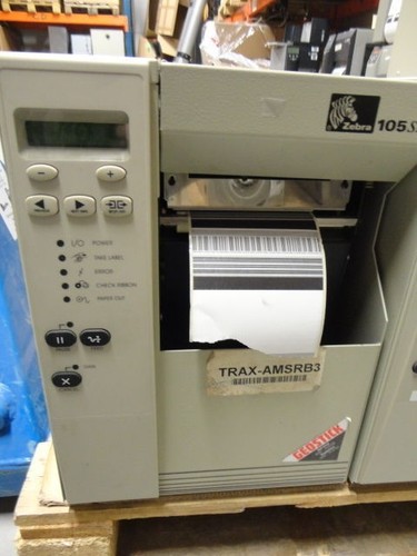 Zebra 105sl thermal transfer - thermal,