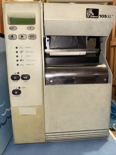 Zebra 105sl thermo - zebra, transfer