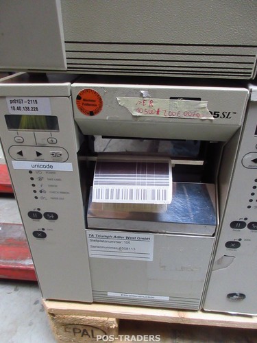 Zebra 105sl 10500 200e - 105sl, 10500-200e-0070