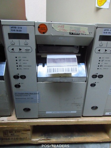 Zebra 105sl 10500 - 105sl, 10500-2004-0000