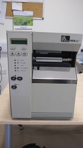 Zebra 105sl thermo - 105sl, barcode