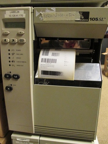 Zebra 105sl 10500 200e 0500 - 105sl, 10500-200e-0500