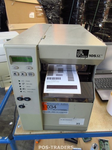 Zebra 105sl thermo - zebra,