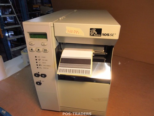 Zebra 105sl 10500 2004 0000 - 105sl, 10500-2004-0000