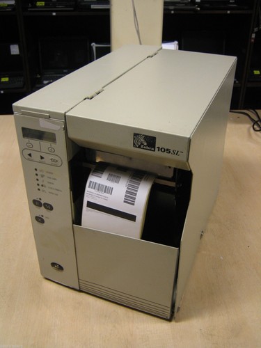 Printhead zebra 105sl - no,